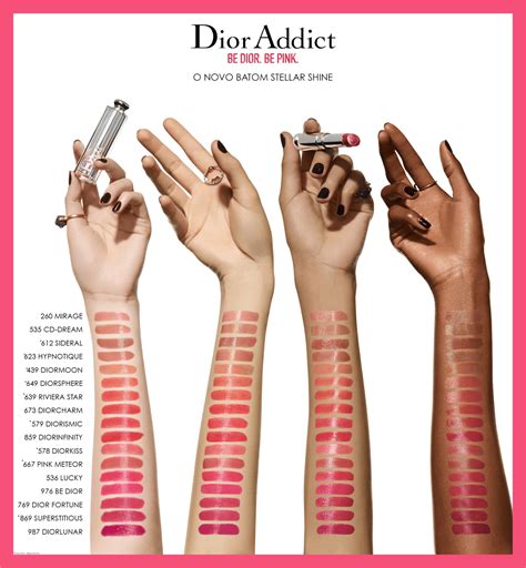 dior addict lipstick 536 swatches|dior addict shine lipstick.